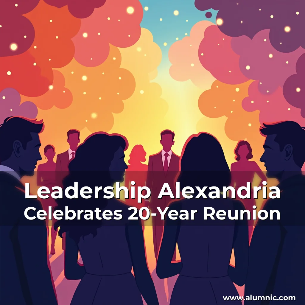 You are currently viewing Leadership Alexandria Celebrates 20-Year Reunion