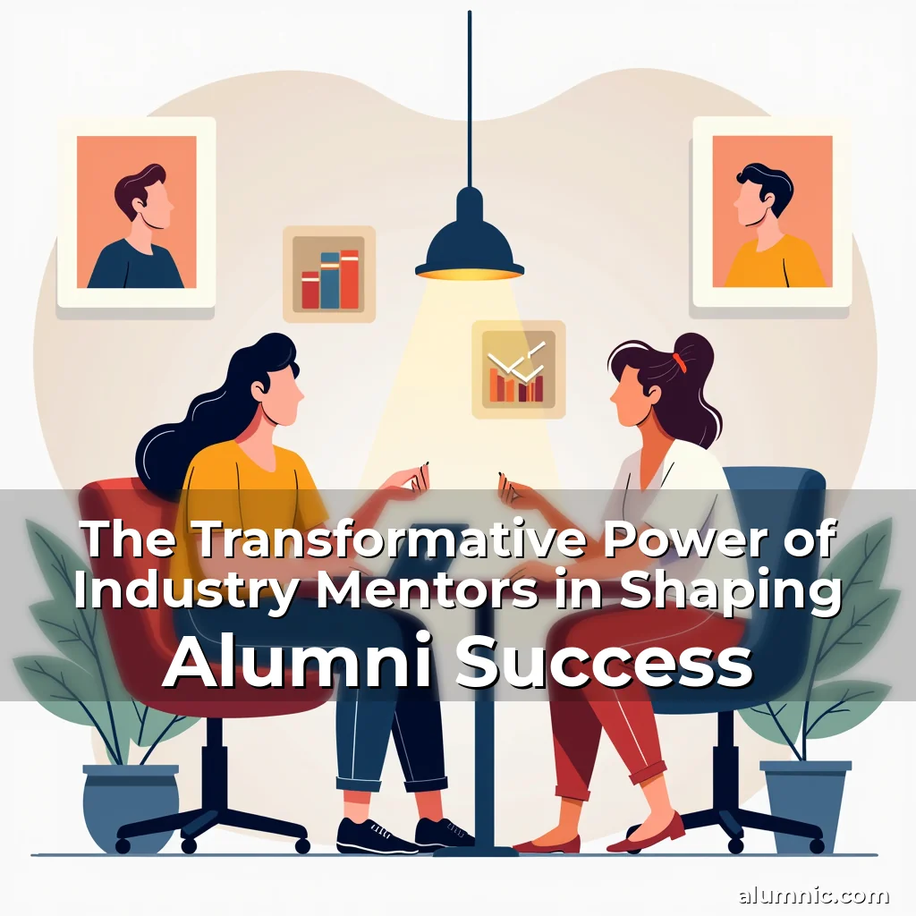 You are currently viewing The Transformative Power of Industry Mentors in Shaping Alumni Success