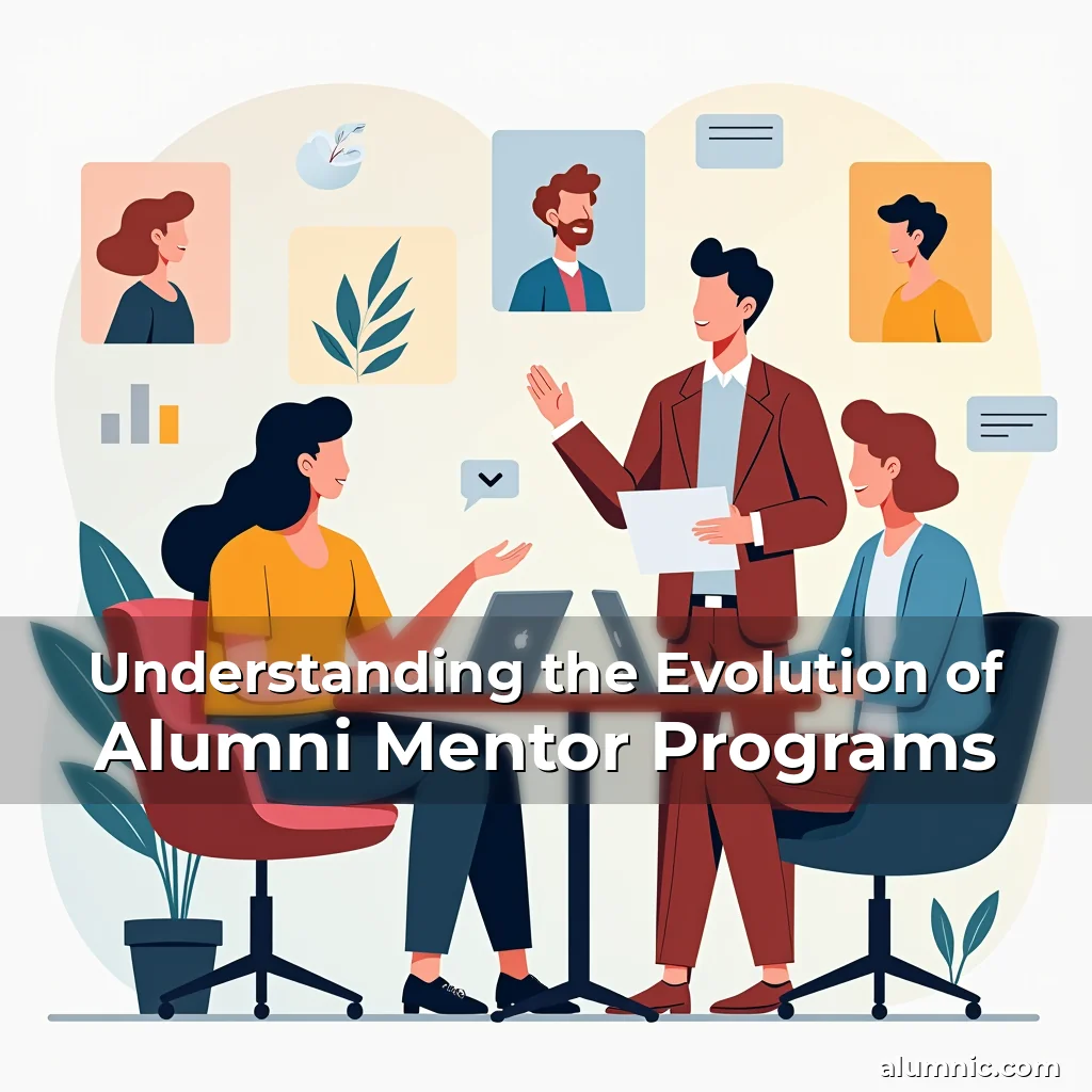 Read more about the article Understanding the Evolution of Alumni Mentor Programs