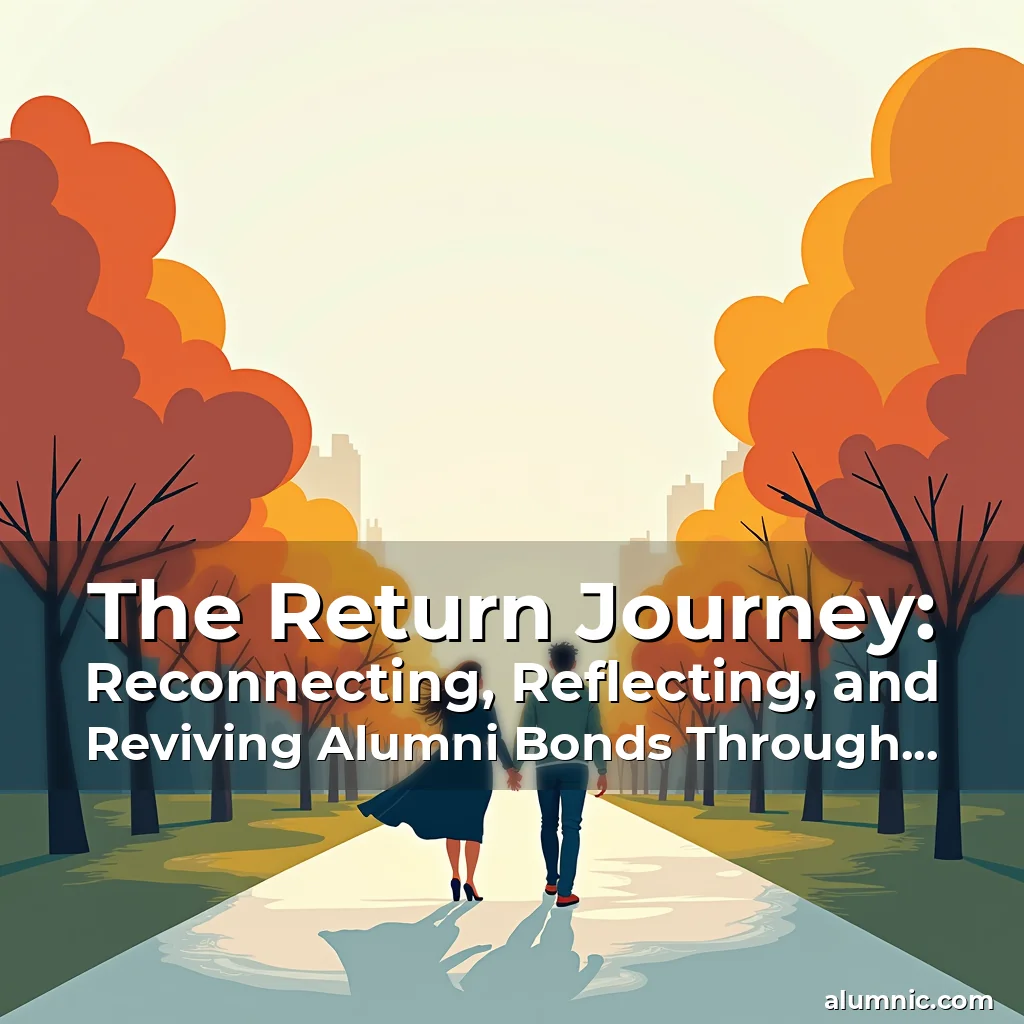 Read more about the article The Return Journey: Reconnecting, Reflecting, and Reviving Alumni Bonds Through Campus Homecoming