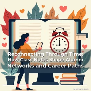 Read more about the article Reconnecting Through Time: How Class Notes Shape Alumni Networks and Career Paths