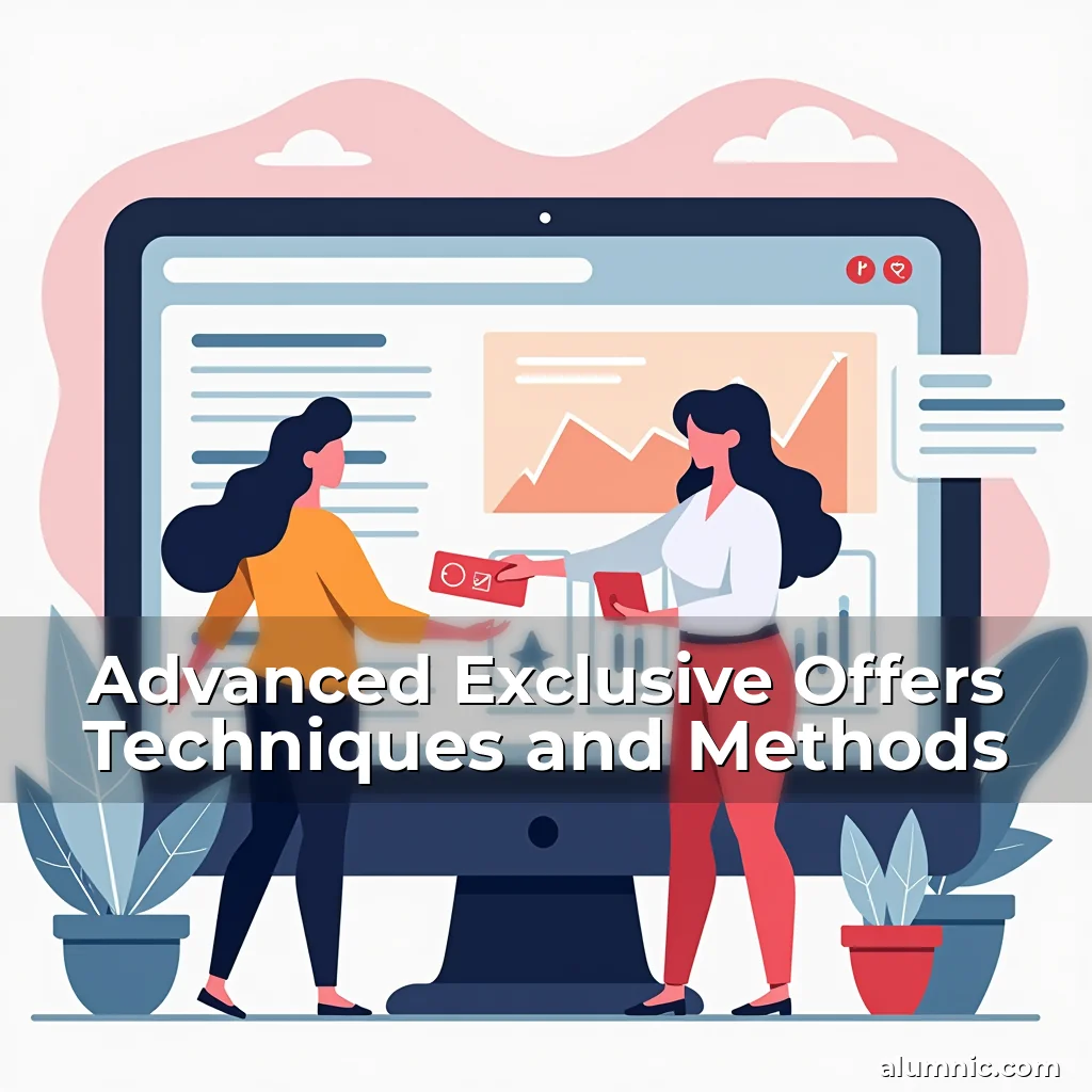 Read more about the article Advanced Exclusive Offers Techniques and Methods