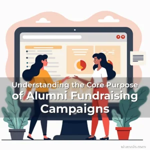 Read more about the article Understanding the Core Purpose of Alumni Fundraising Campaigns