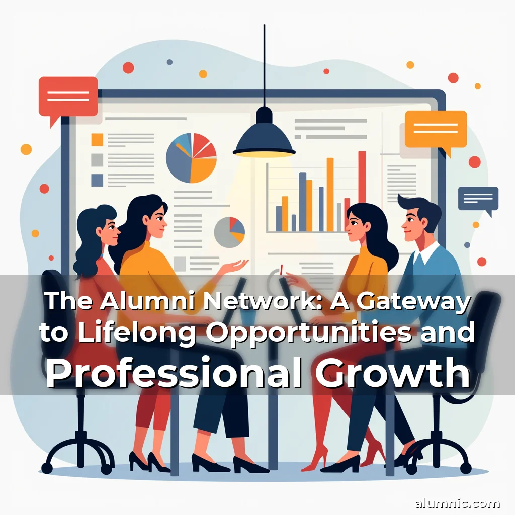 Read more about the article The Alumni Network: A Gateway to Lifelong Opportunities and Professional Growth