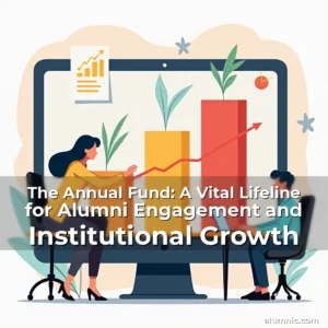 Read more about the article The Annual Fund: A Vital Lifeline for Alumni Engagement and Institutional Growth