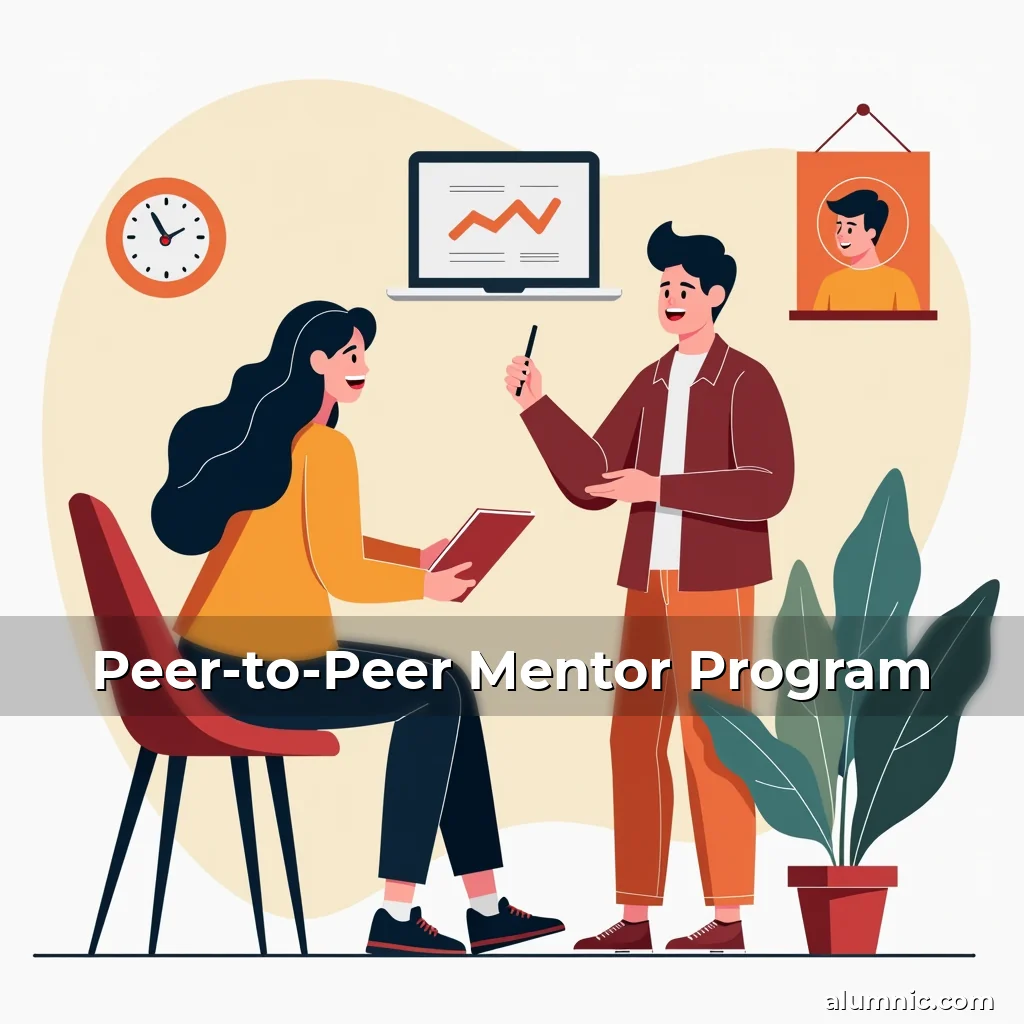 Read more about the article Peer-to-Peer Mentor Program