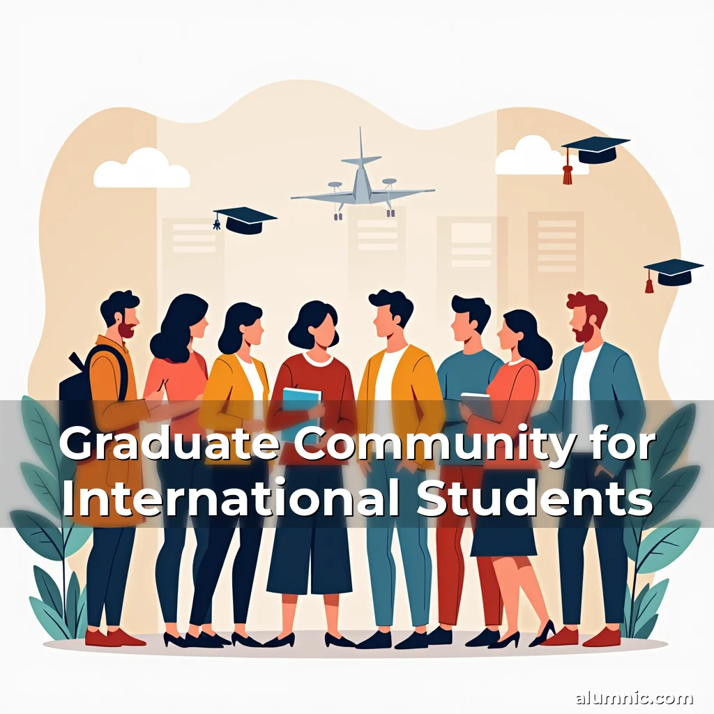 Read more about the article Graduate Community for International Students