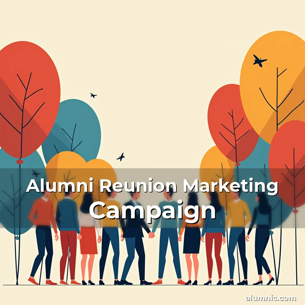 Read more about the article Alumni Reunion Marketing Campaign