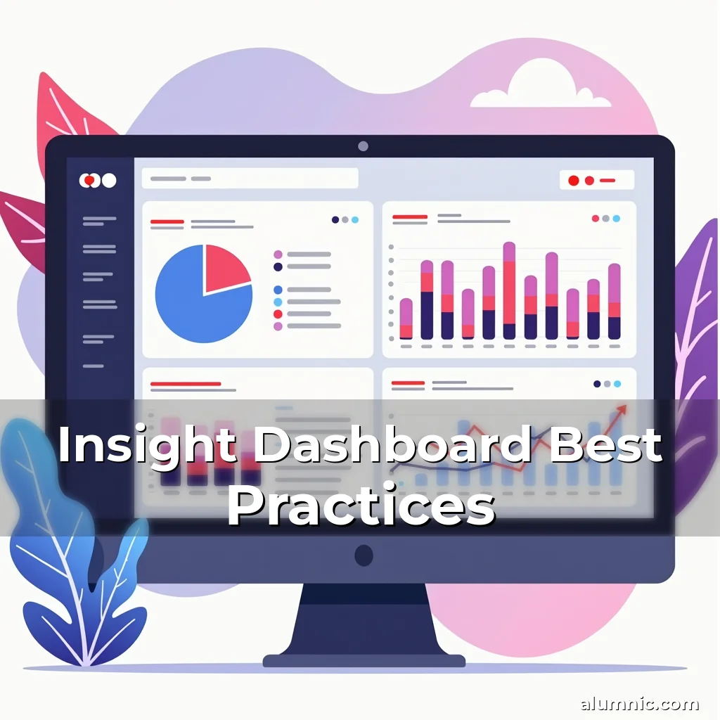Artistic representation for Insight Dashboard Best Practices