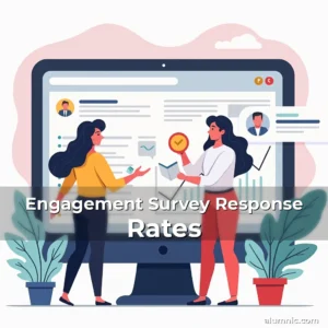 Artistic representation for Engagement Survey Response Rates