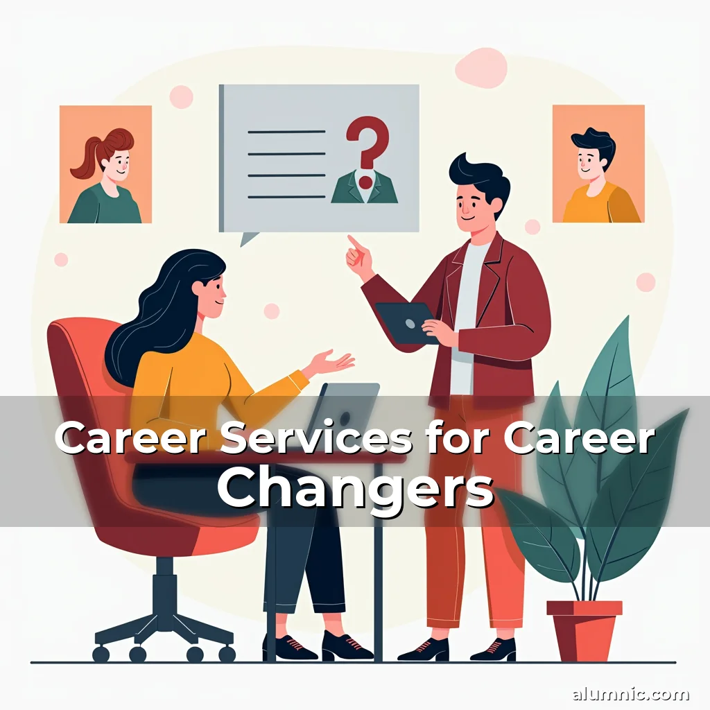 Read more about the article Career Services for Career Changers