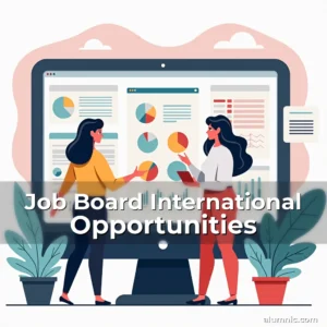 Read more about the article Job Board International Opportunities