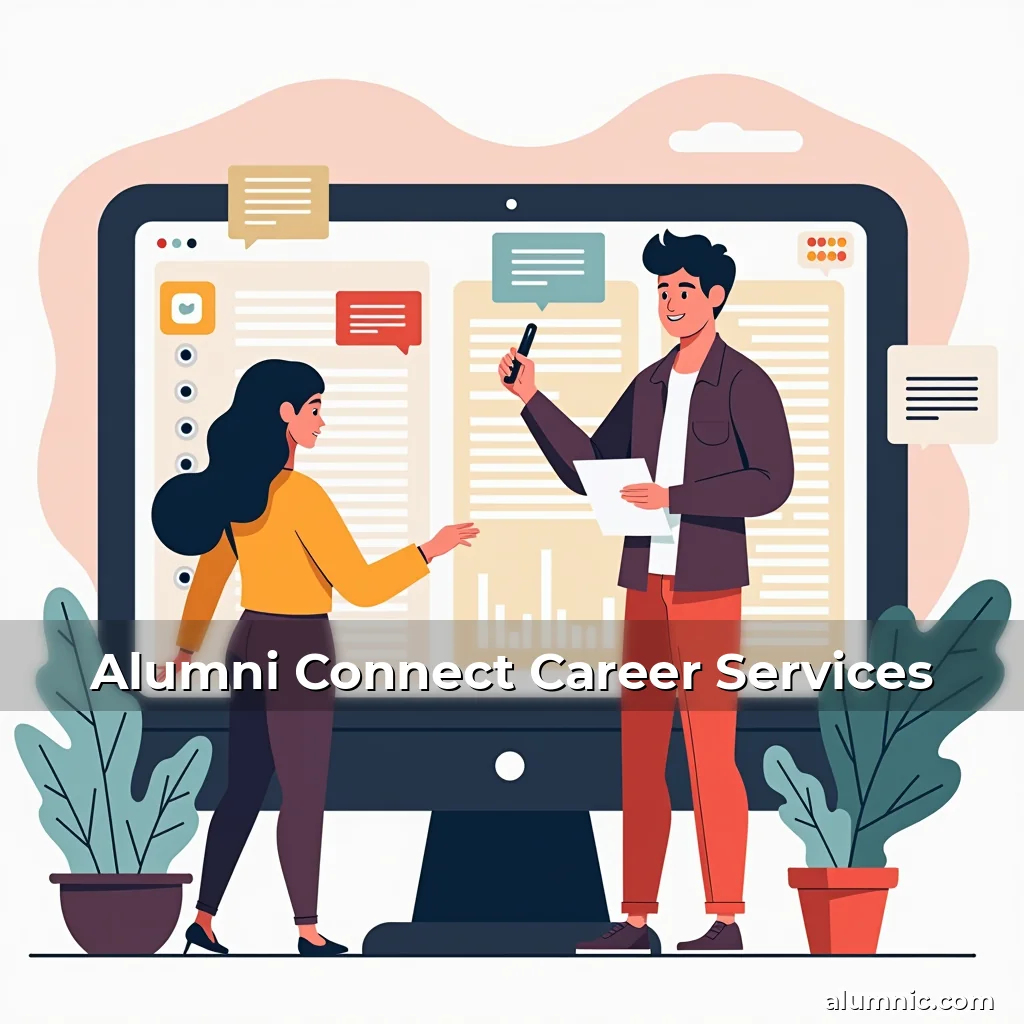 Read more about the article Alumni Connect Career Services