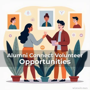 Read more about the article Alumni Connect Volunteer Opportunities