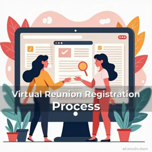 Read more about the article Virtual Reunion Registration Process