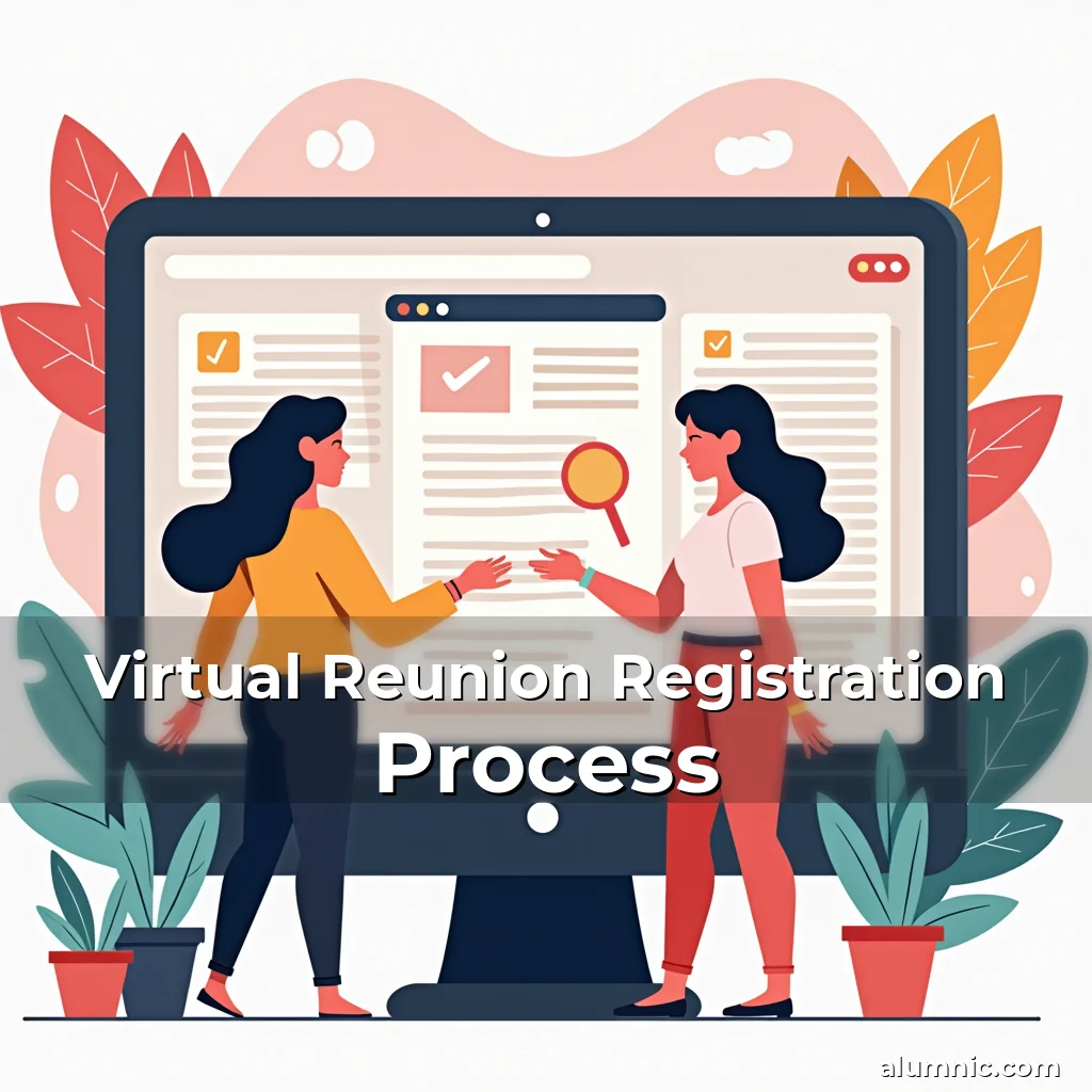 Read more about the article Virtual Reunion Registration Process