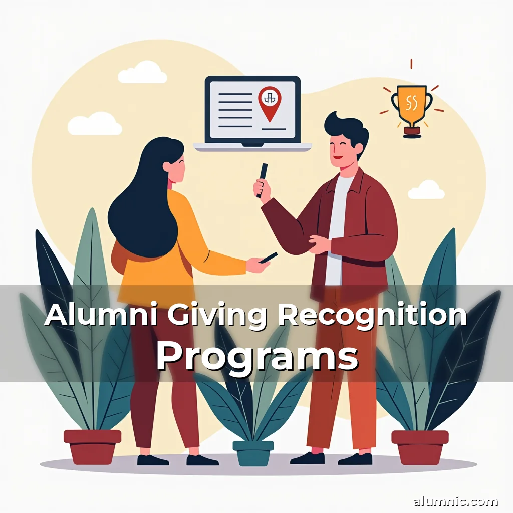 You are currently viewing Alumni Giving Recognition Programs