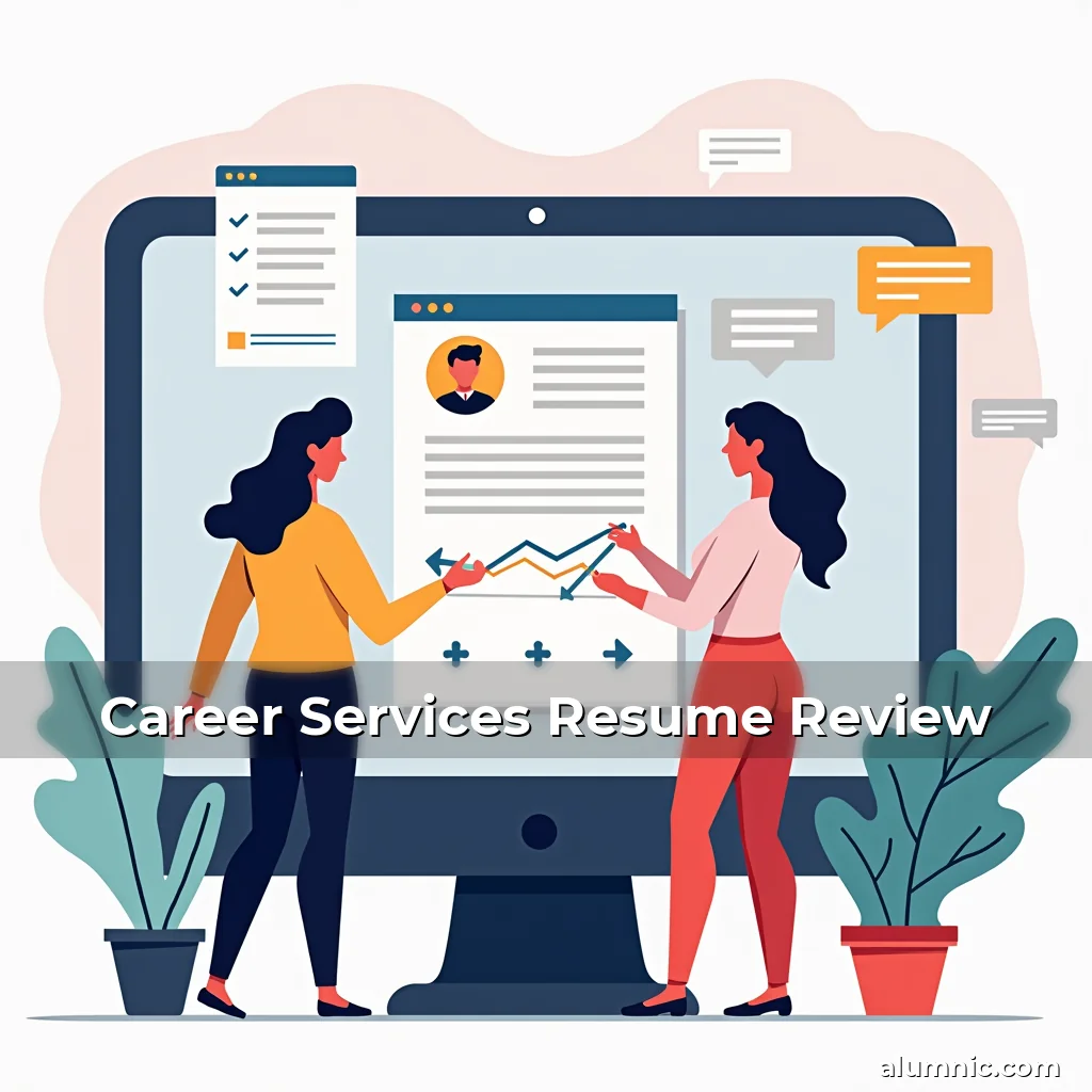 Read more about the article Career Services Resume Review