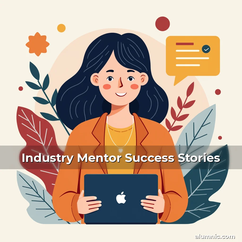 Read more about the article Industry Mentor Success Stories