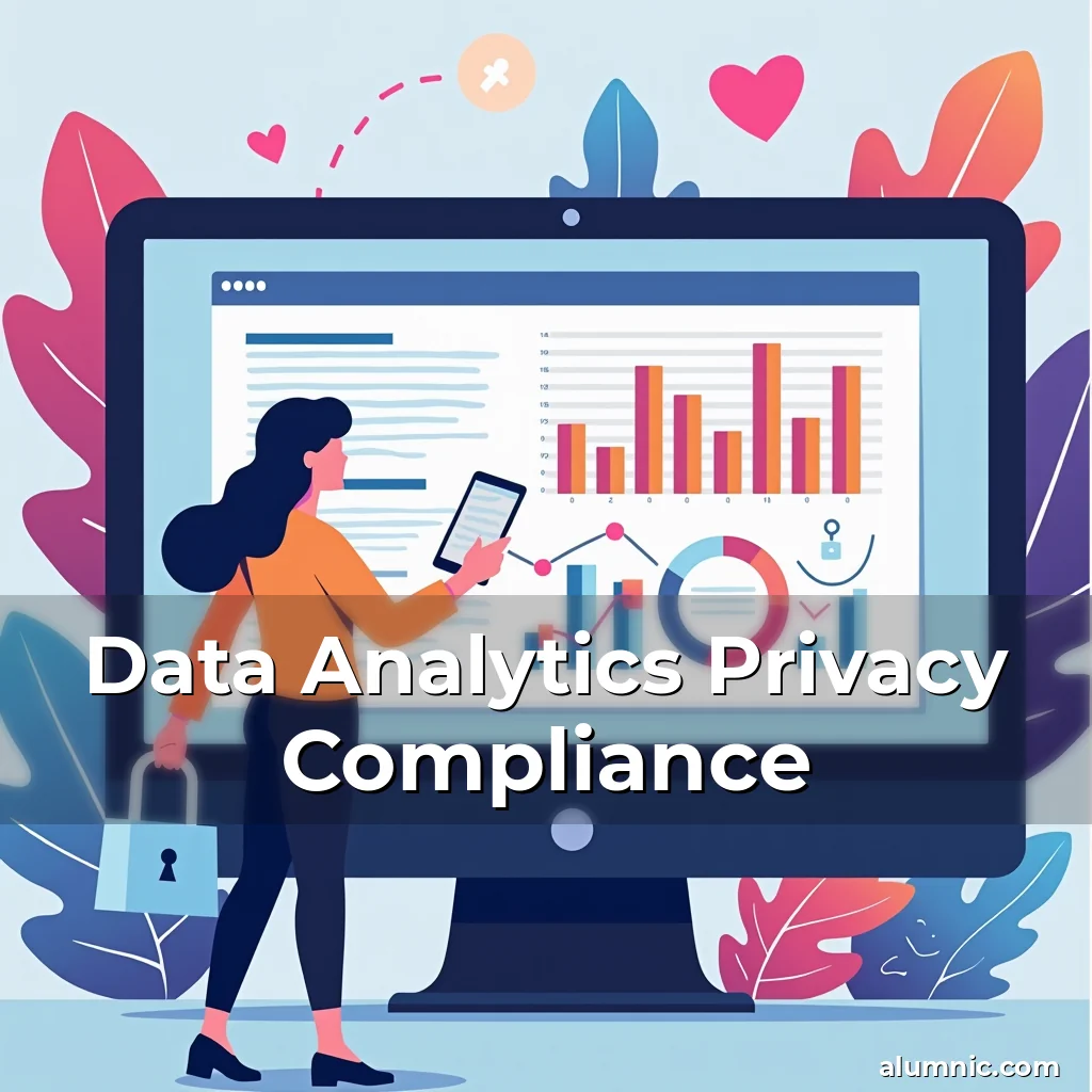 Artistic representation for Data Analytics Privacy Compliance