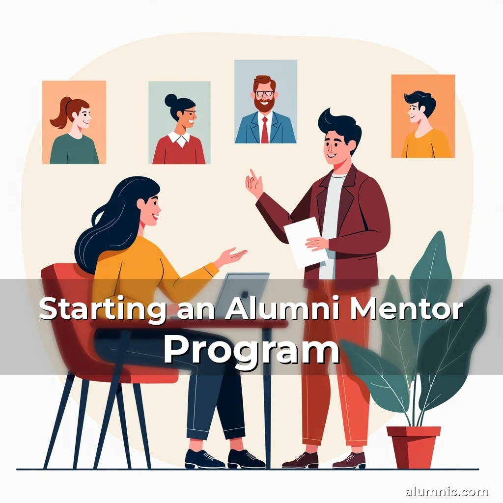 Read more about the article Starting an Alumni Mentor Program