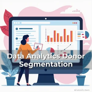 Artistic representation for Data Analytics Donor Segmentation