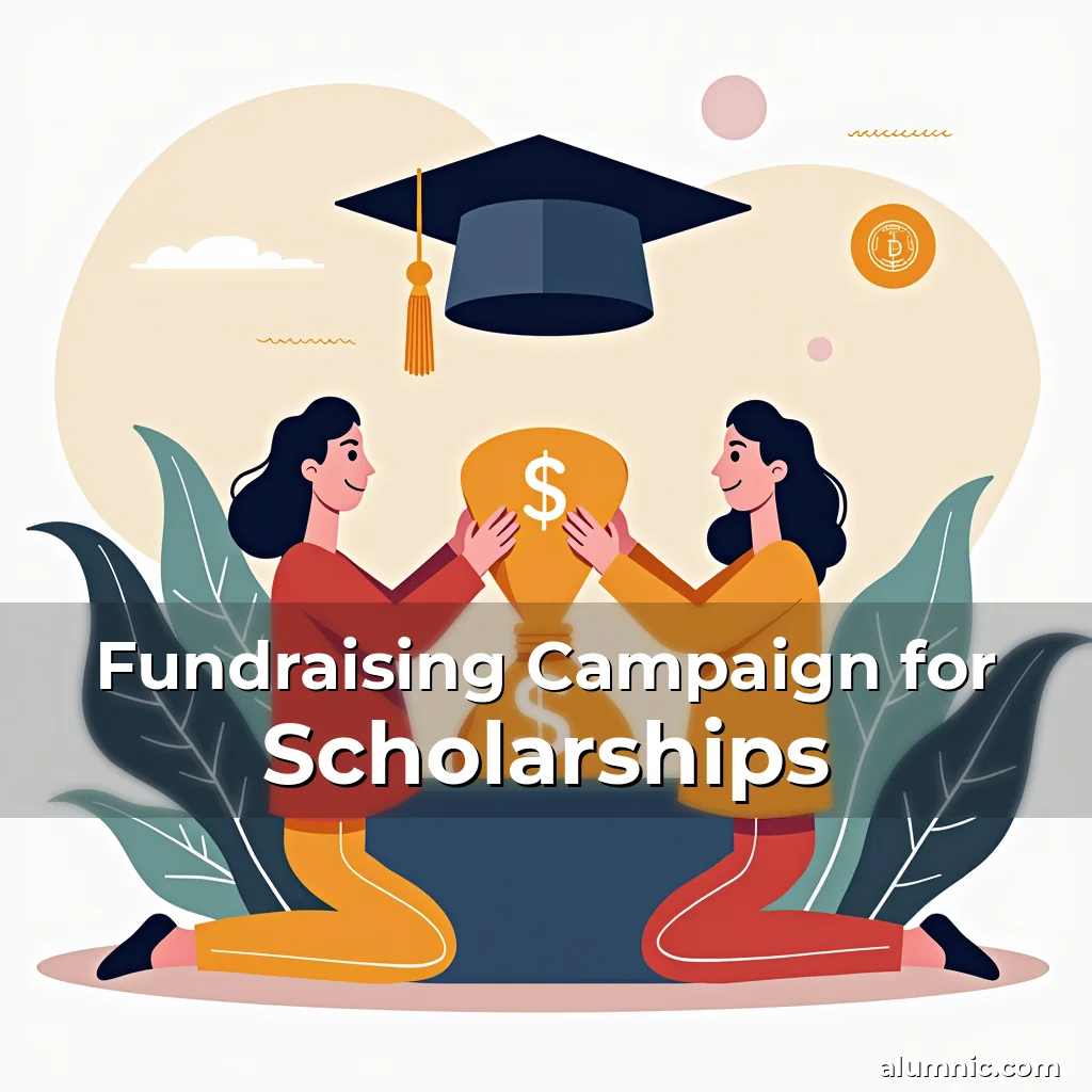 You are currently viewing Fundraising Campaign for Scholarships