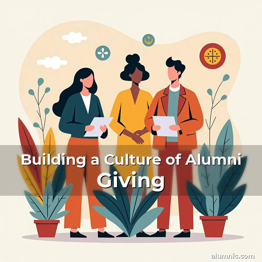 You are currently viewing Building a Culture of Alumni Giving