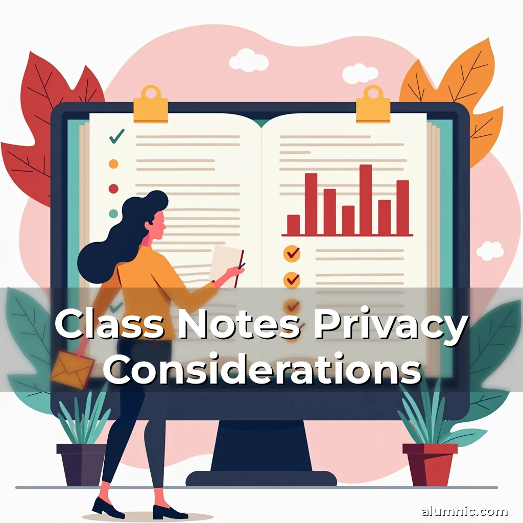 Read more about the article Class Notes Privacy Considerations
