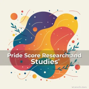 Artistic representation for Pride Score Research and Studies