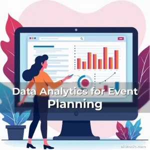 Artistic representation for Data Analytics for Event Planning