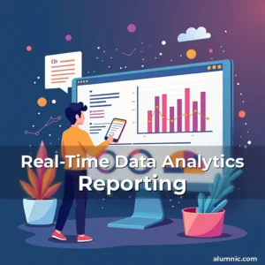 Artistic representation for Real-Time Data Analytics Reporting