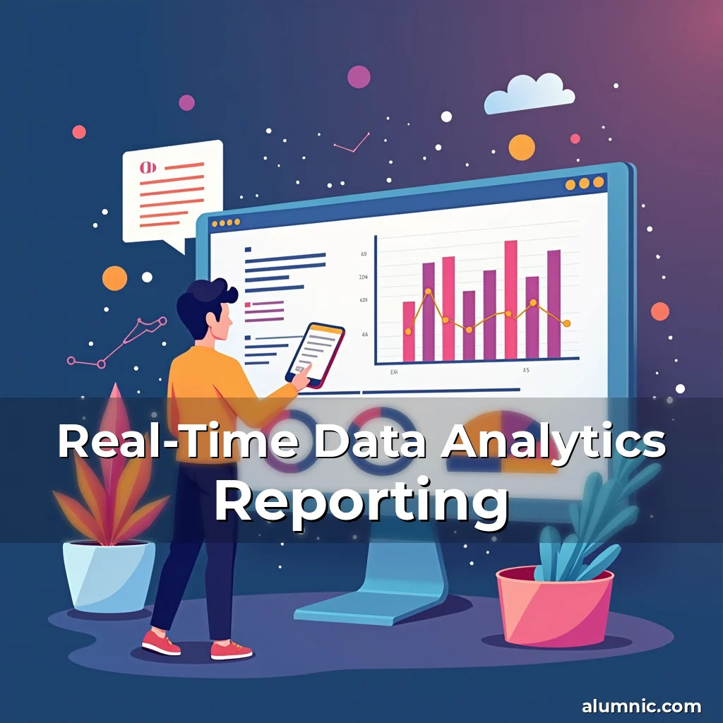 Artistic representation for Real-Time Data Analytics Reporting
