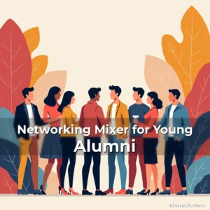 Read more about the article Networking Mixer for Young Alumni