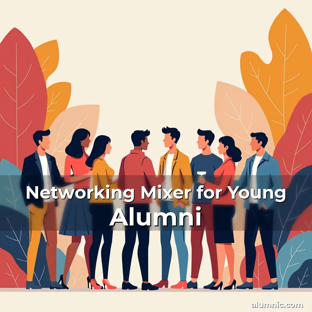 Read more about the article Networking Mixer for Young Alumni