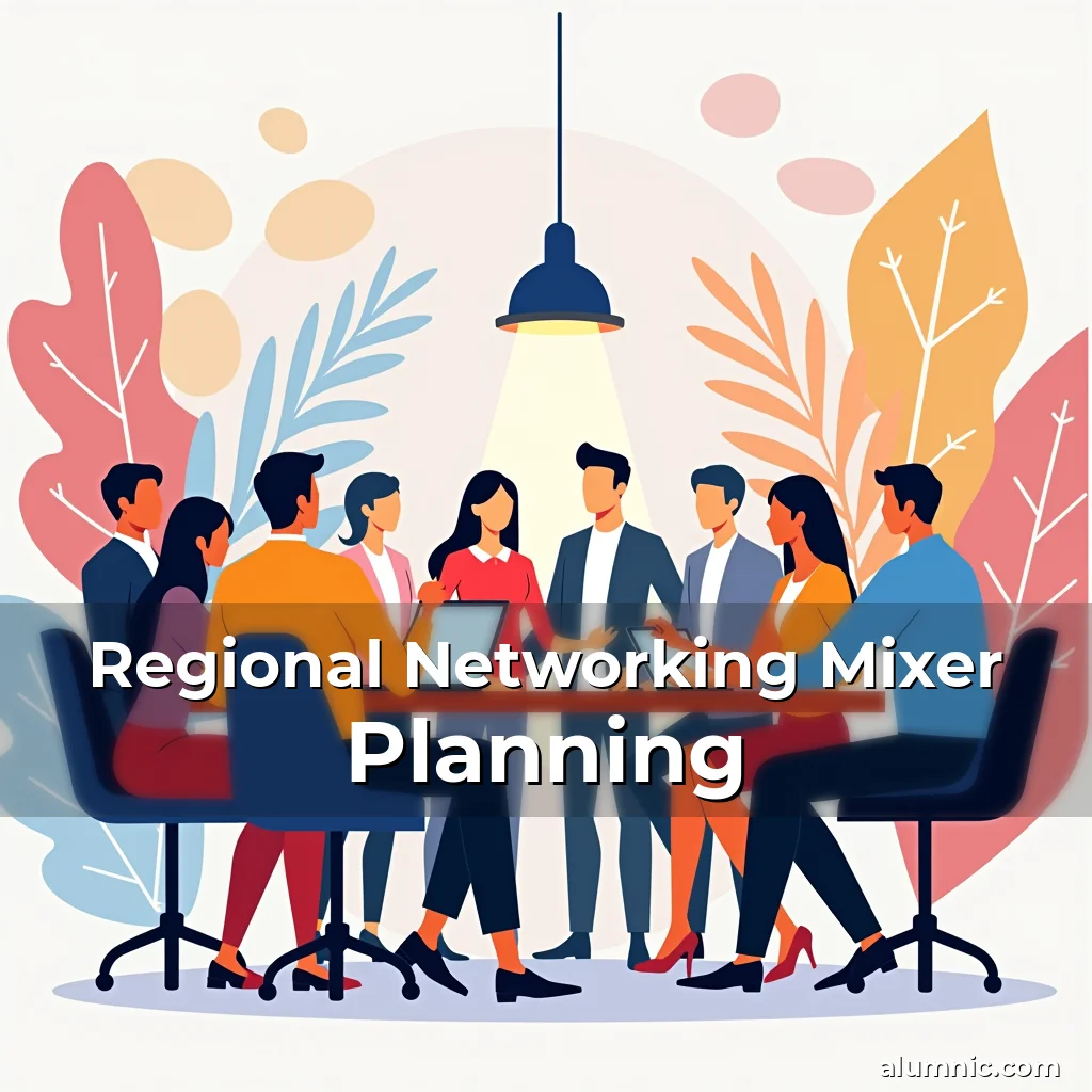Read more about the article Regional Networking Mixer Planning