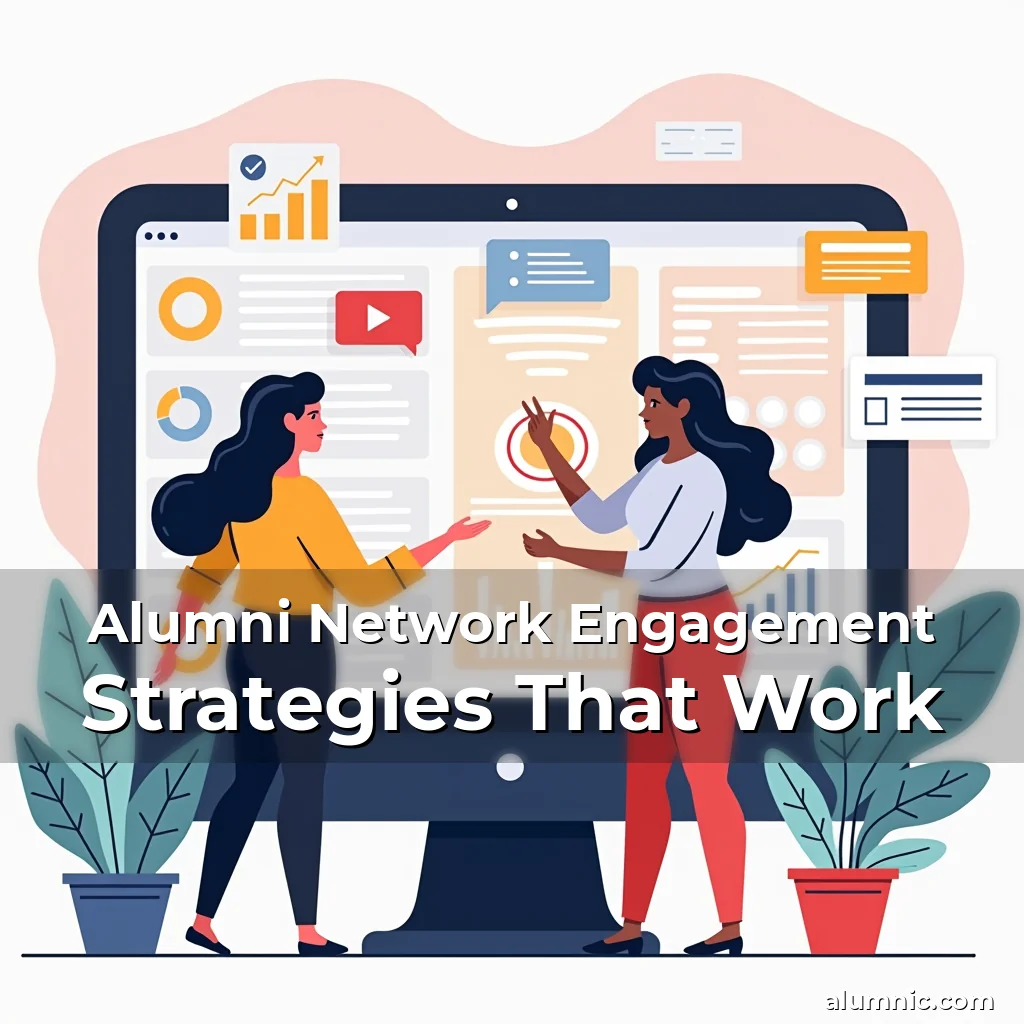 Read more about the article Alumni Network Engagement Strategies That Work