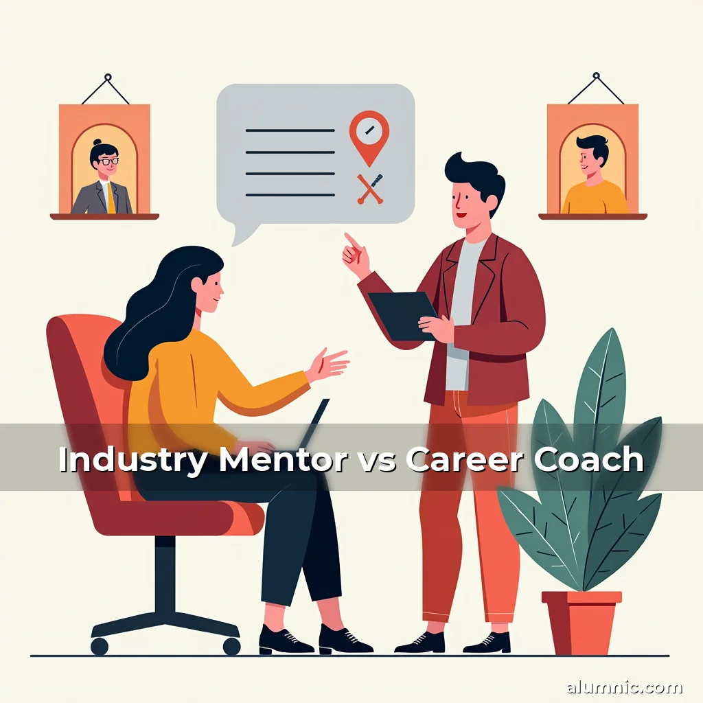 Read more about the article Industry Mentor vs Career Coach