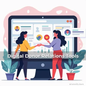 Artistic representation for Digital Donor Relations Tools
