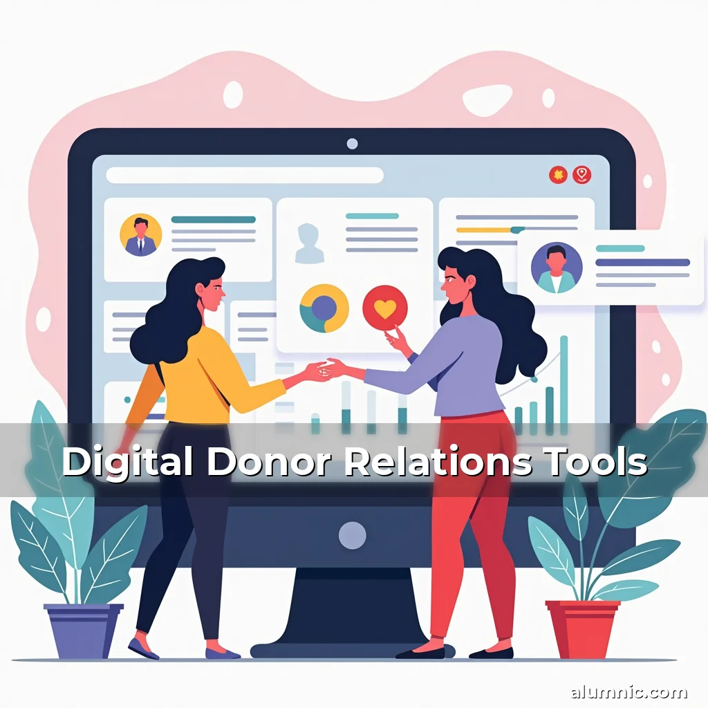 Read more about the article Digital Donor Relations Tools