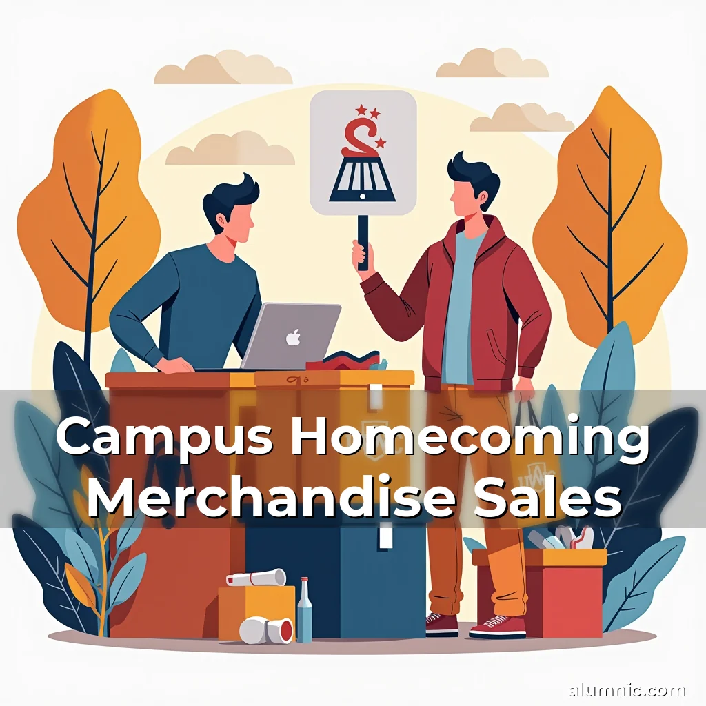 You are currently viewing Campus Homecoming Merchandise Sales