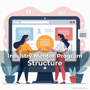 Read more about the article Industry Mentor Program Structure