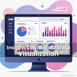 Artistic representation for Insight Dashboard Data Visualization