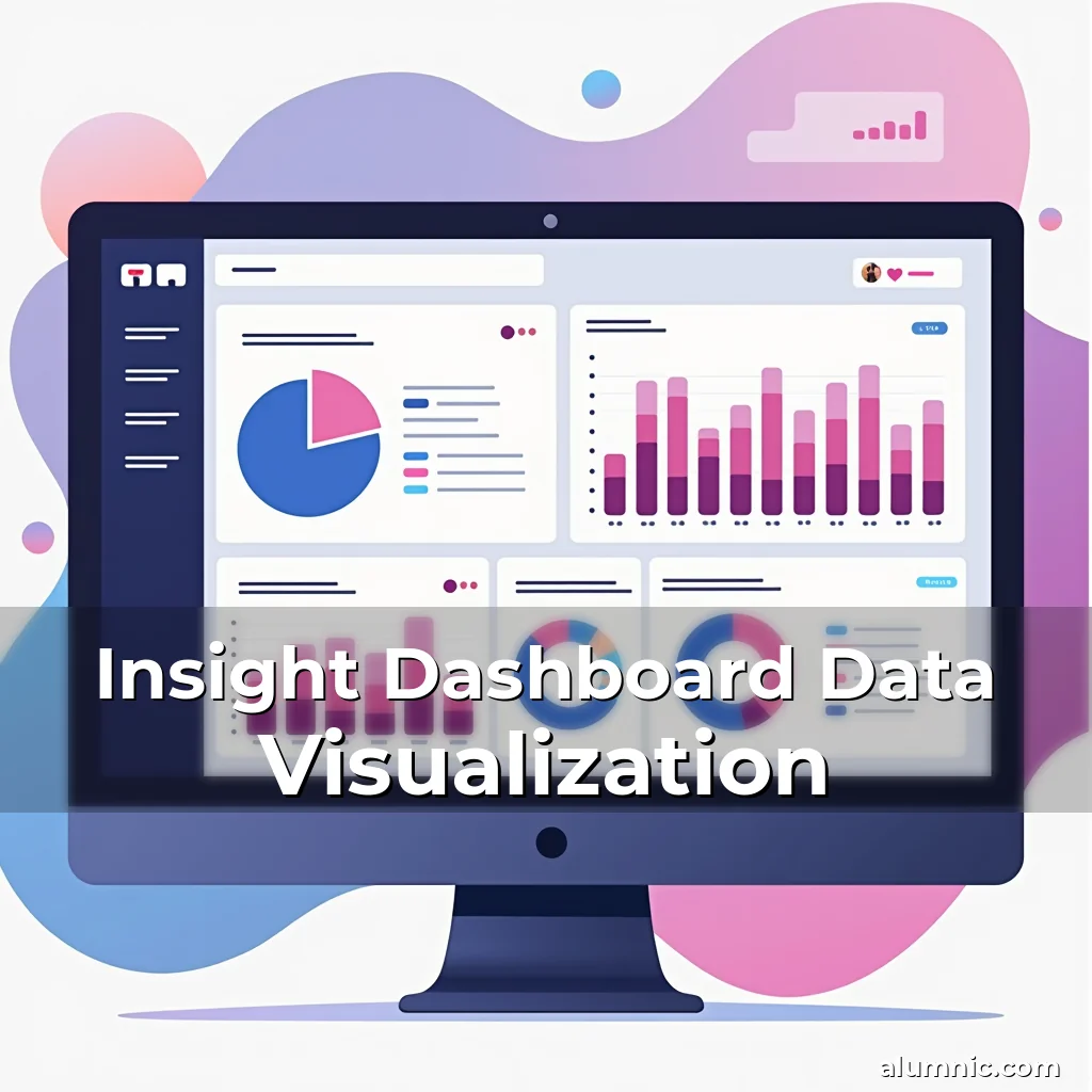 Artistic representation for Insight Dashboard Data Visualization