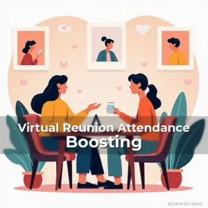 Read more about the article Virtual Reunion Attendance Boosting