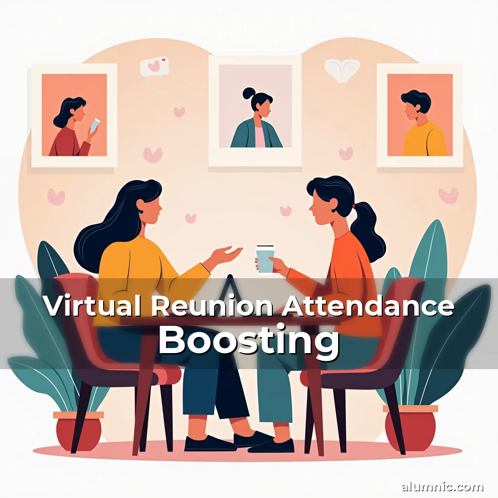 Read more about the article Virtual Reunion Attendance Boosting