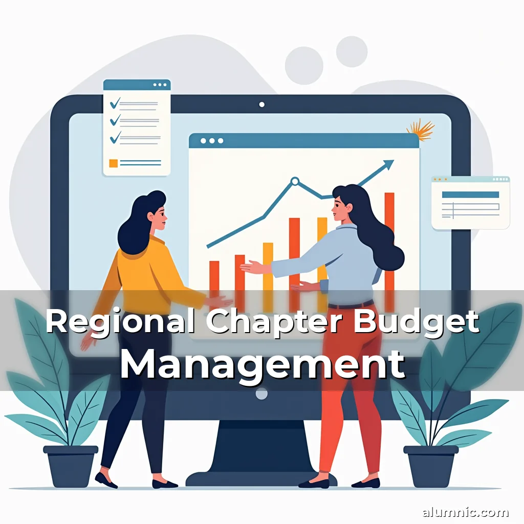 Read more about the article Regional Chapter Budget Management