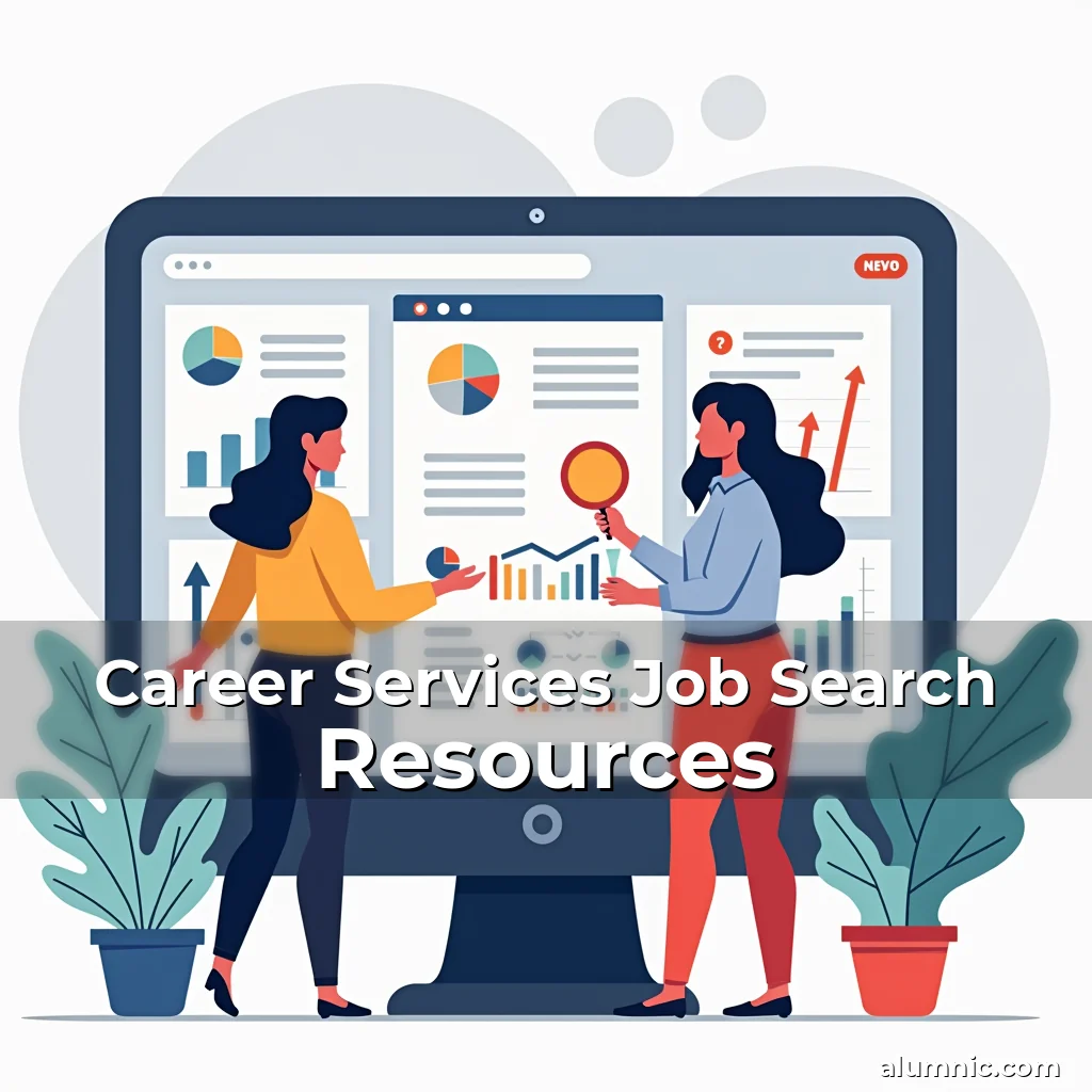 Read more about the article Career Services Job Search Resources
