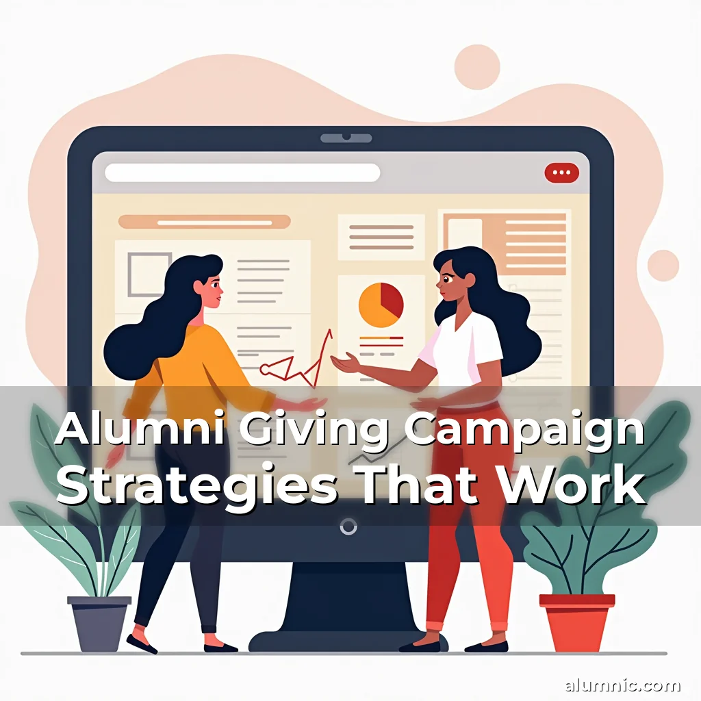 Read more about the article Alumni Giving Campaign Strategies That Work