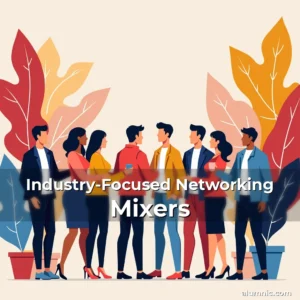 Read more about the article Industry-Focused Networking Mixers